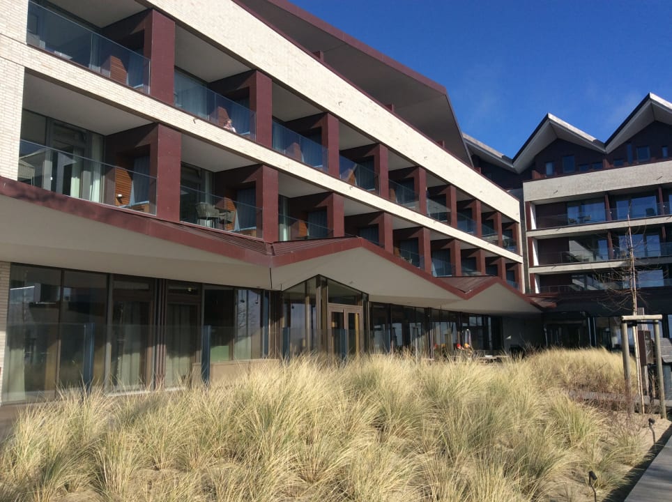 Außenansicht Upstalsboom Wyk auf Föhr