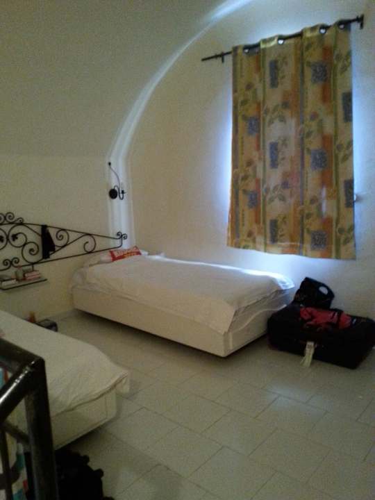 Hier oben schlafen die Kids Houda Golf & Beach Club