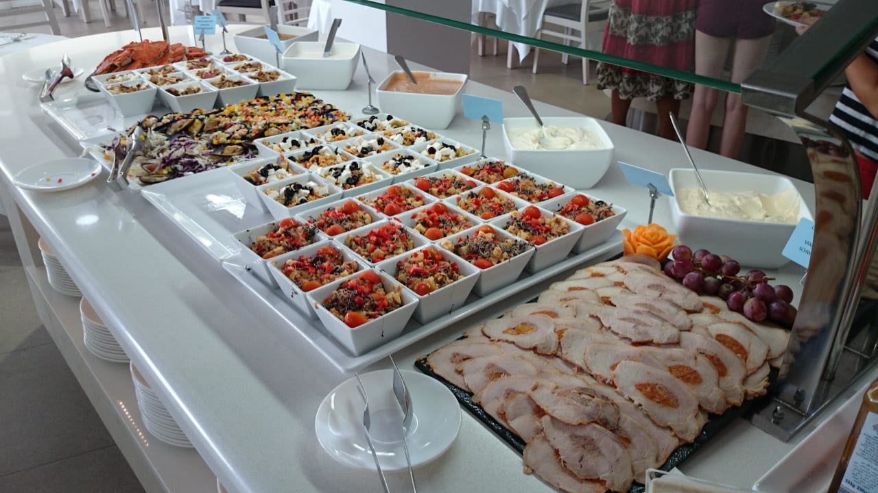 Kalte Gerichte allsun Hotel Paguera Park