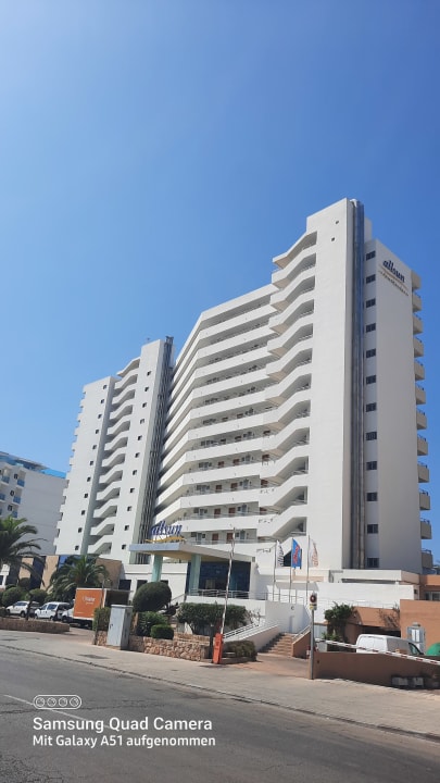 Außenansicht allsun Hotel Pil-lari Playa