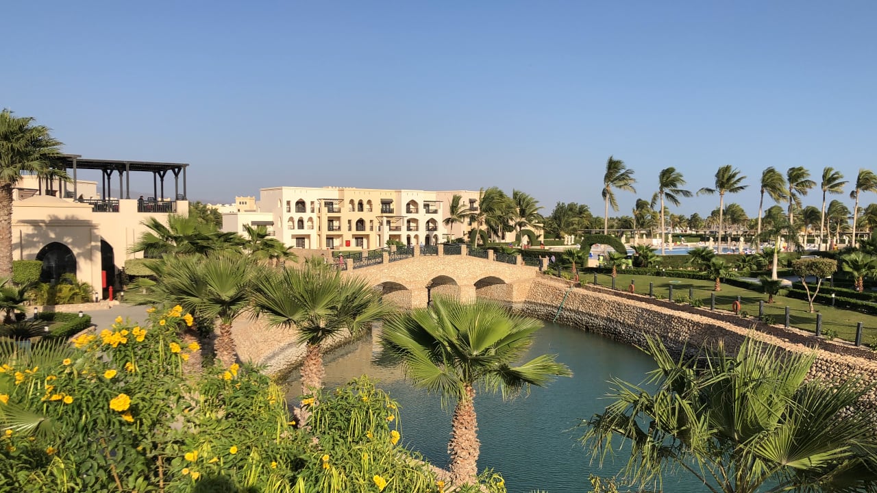 Ausblick Salalah Rotana Resort
