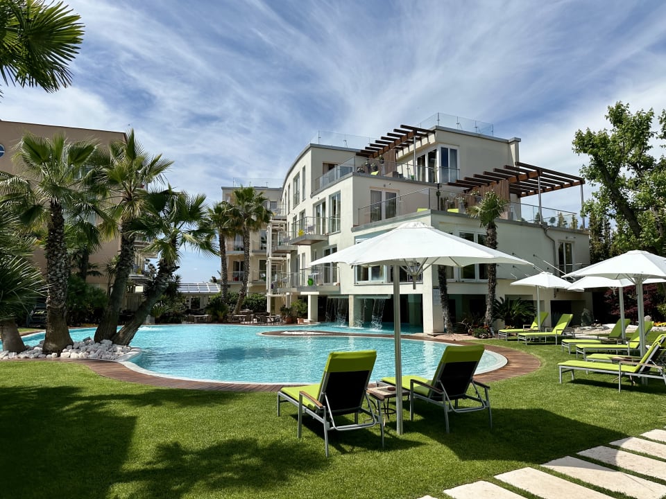 Gartenanlage Color Hotel