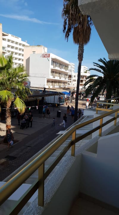 Ausblick Hotel Biniamar