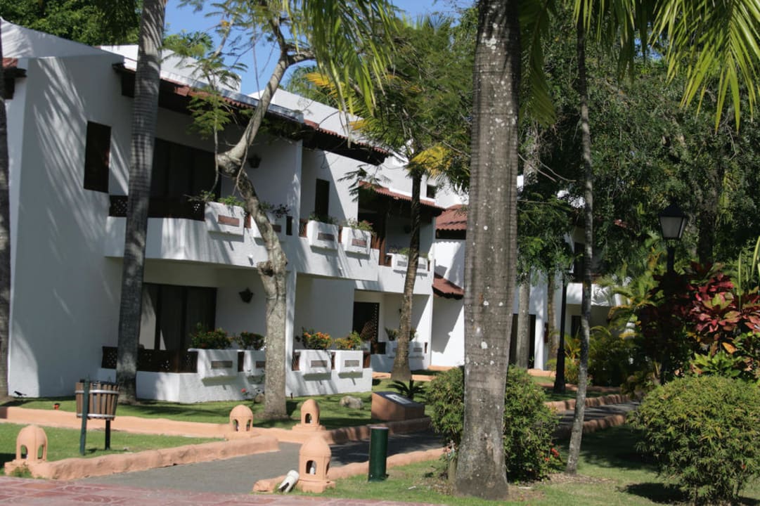 Anlage zu den Zimmern Sunscape Puerto Plata