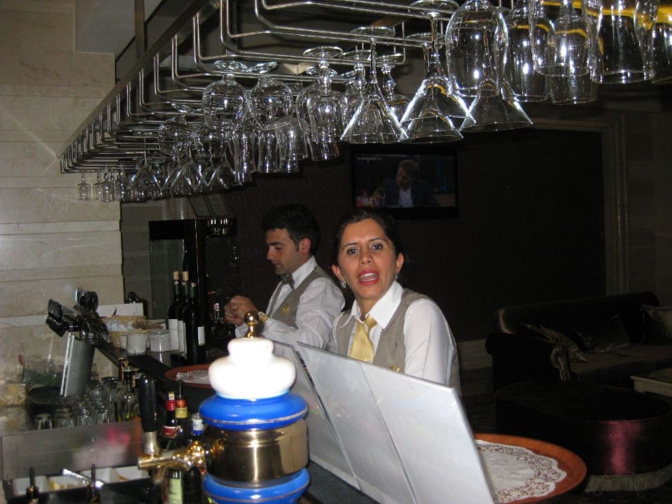 Siebel immer sehr freundlich Diamond Excellence Resort & Spa