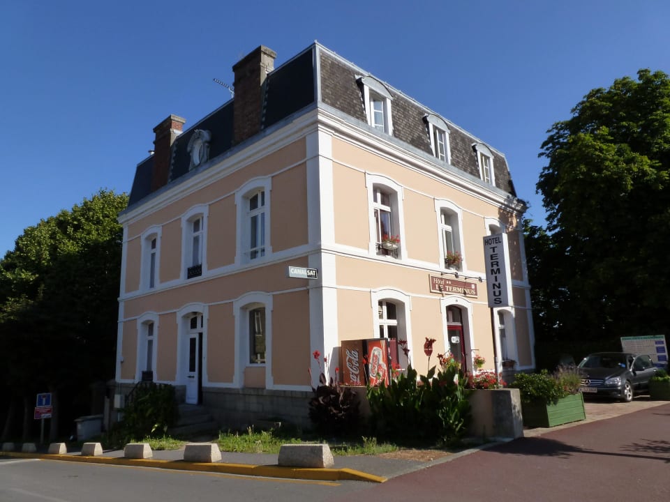Außenansicht Hotel Le Terminus