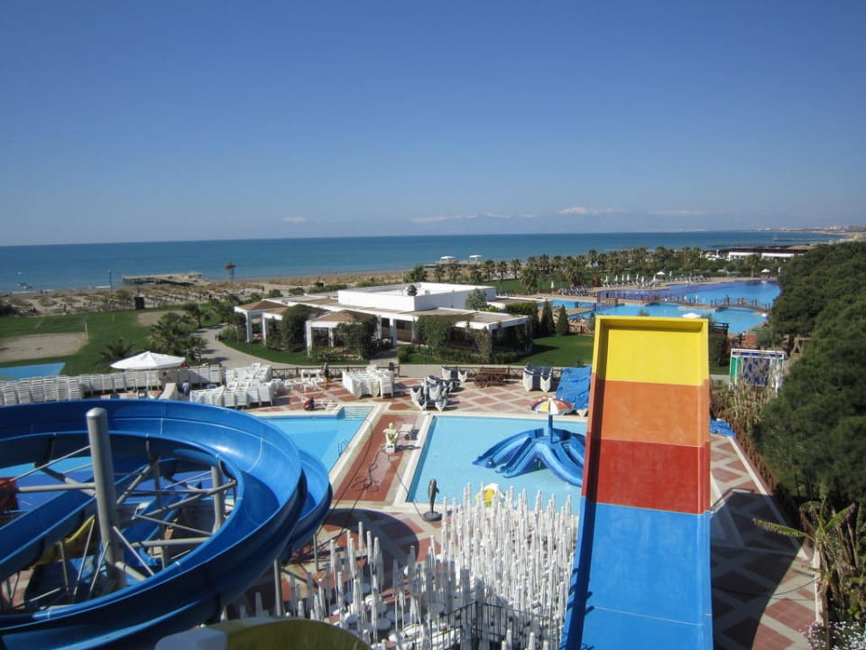 Überblick Voyage Belek Golf & Spa
