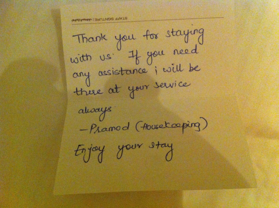 Unsere Roomkeeper DoubleTree by Hilton Resort & Spa Marjan Island