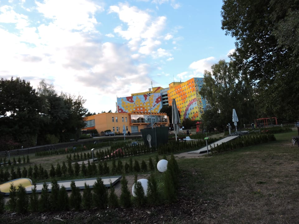 Sport & Freizeit AHORN Seehotel Templin