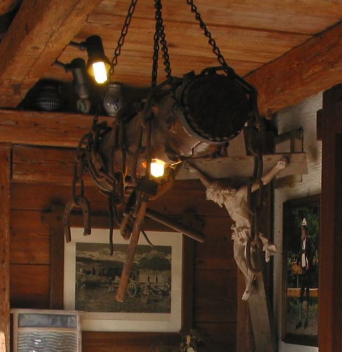 Herrgottswinkel Wirtshaus Poppeltal