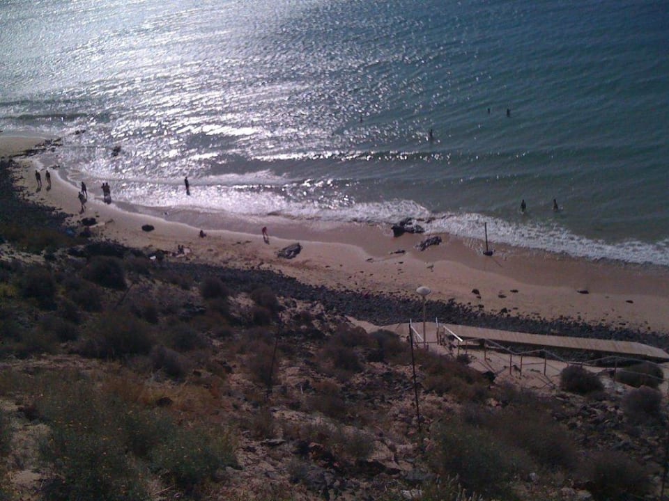 Strand vor dem Hotel bei Ebbe SBH Club Paraiso Playa