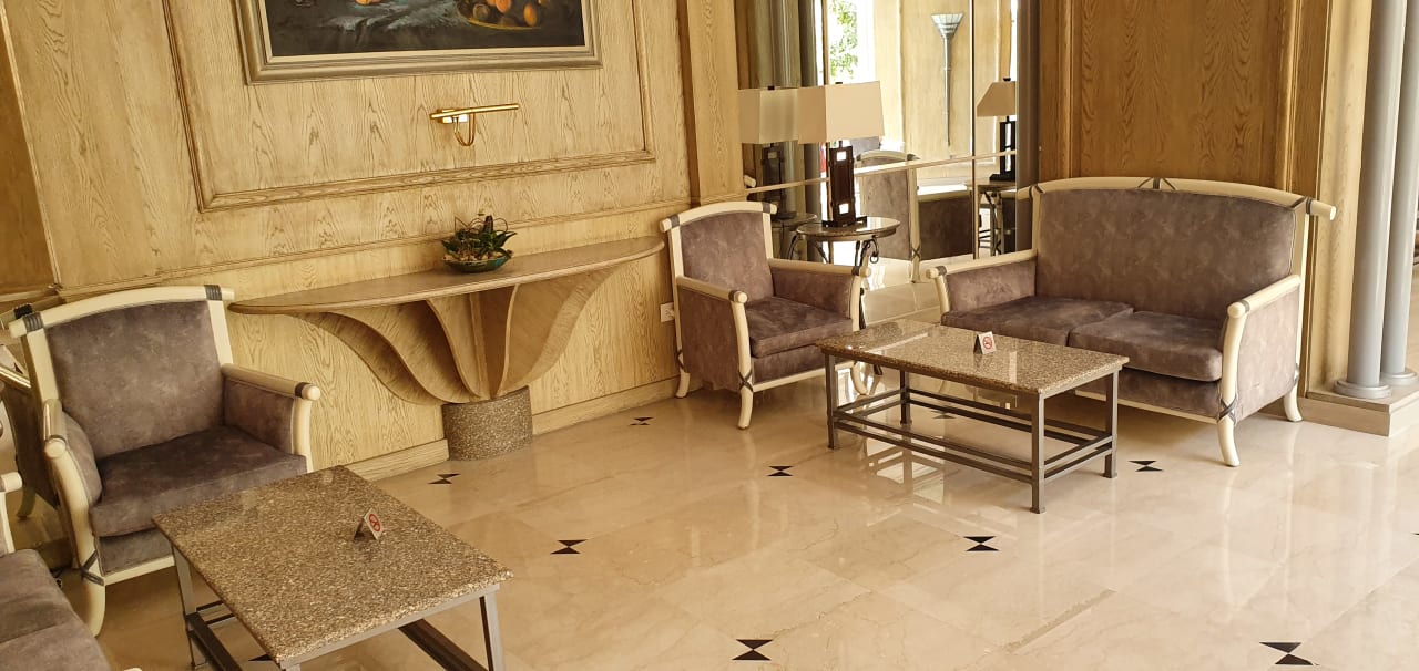 Lobby Marriott Hurghada Beach Resort