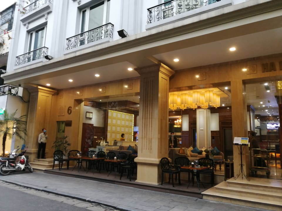 Lobby Hanoi Pearl Hotel