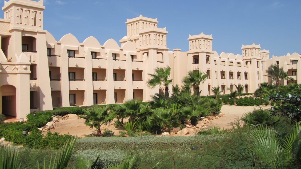 Hotelanlage Hotel Riu Touareg