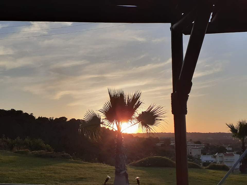 Ausblick Hotel Kalithea Horizon Royal