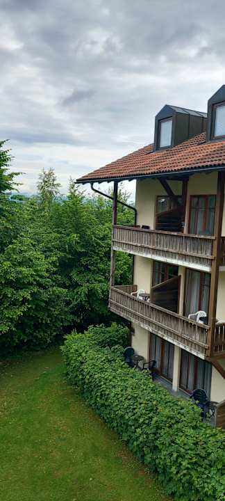 Außenansicht Landhotel Rosenberger