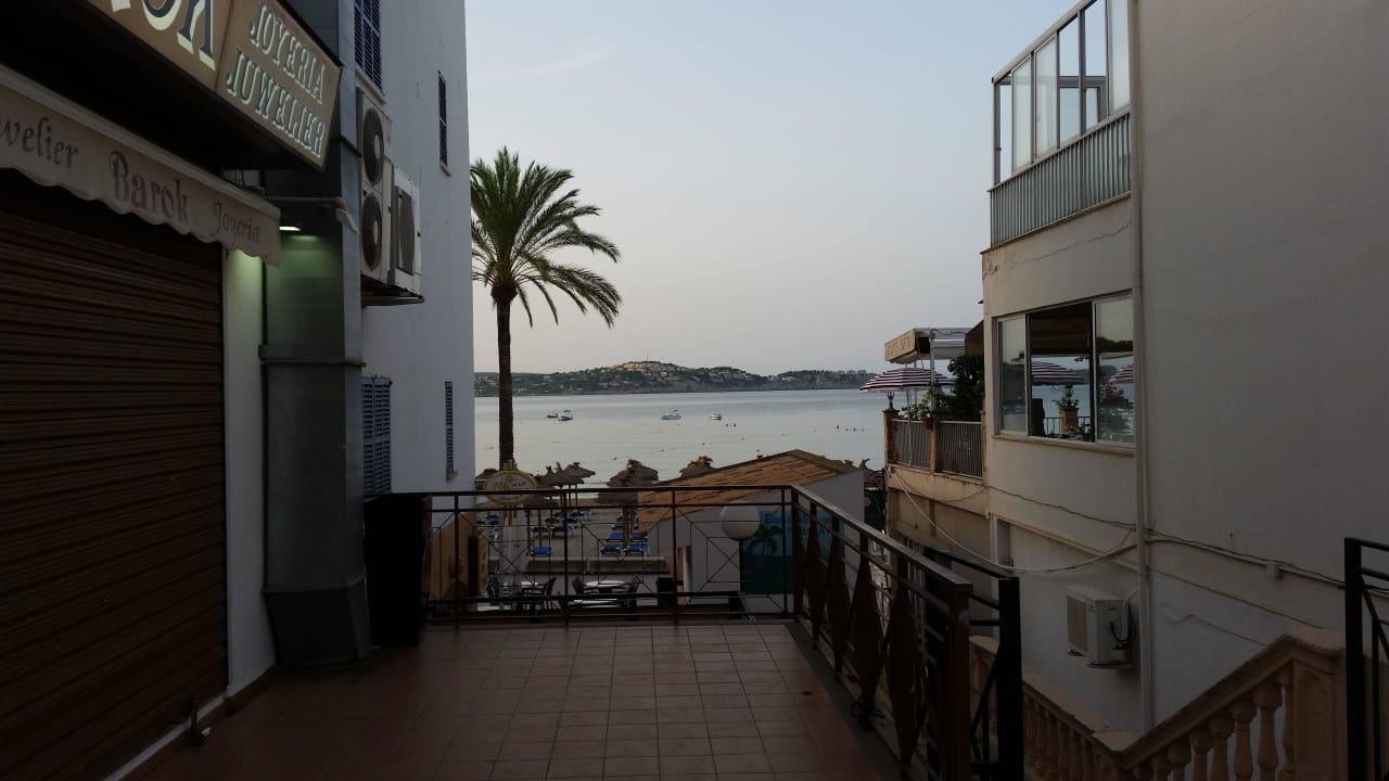 Blick auf den Strand Paguera Treff Boutique Hotel