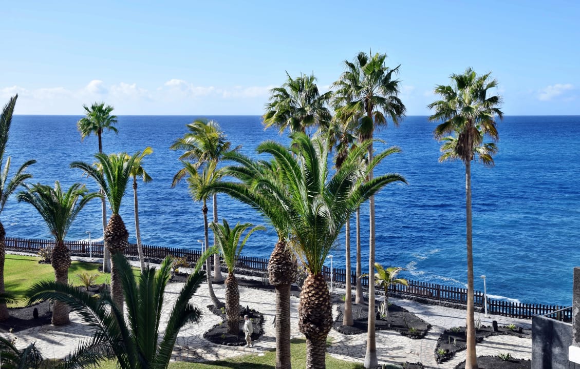 Ausblick Melia La Palma Hotel