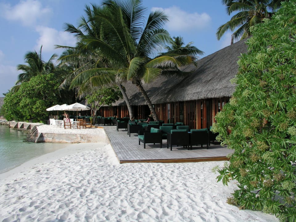 Sunset Bar Summer Island Maldives