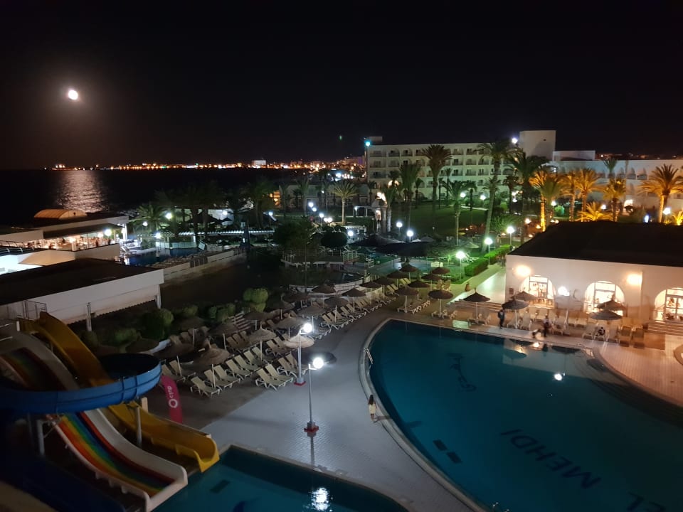 Ausblick El Mehdi Beach Resort