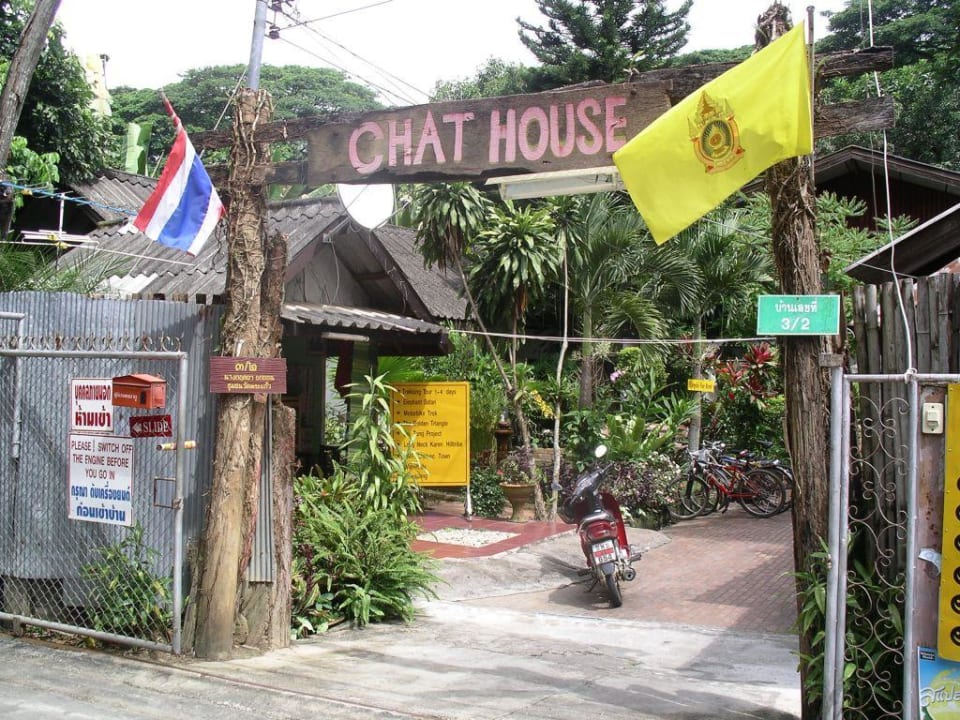 Eingang Chat Guest House
