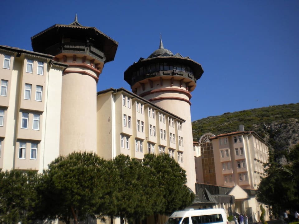 Hotel von Landseite Ladonia Hotels Adakule