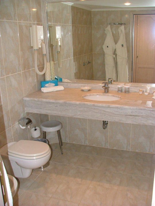Badezimmer Rodos Palladium Leisure & Wellness