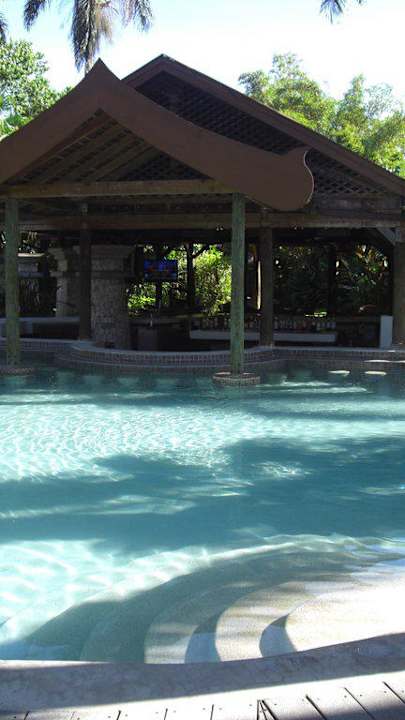 Pool Sunset at the Palms Resort - Adults Only