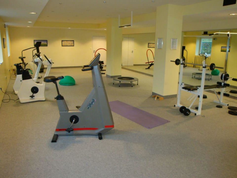 Fitnessraum Arcadia Sonnenhof