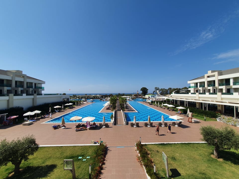 Ausblick Korumar Ephesus Beach & Spa Resort