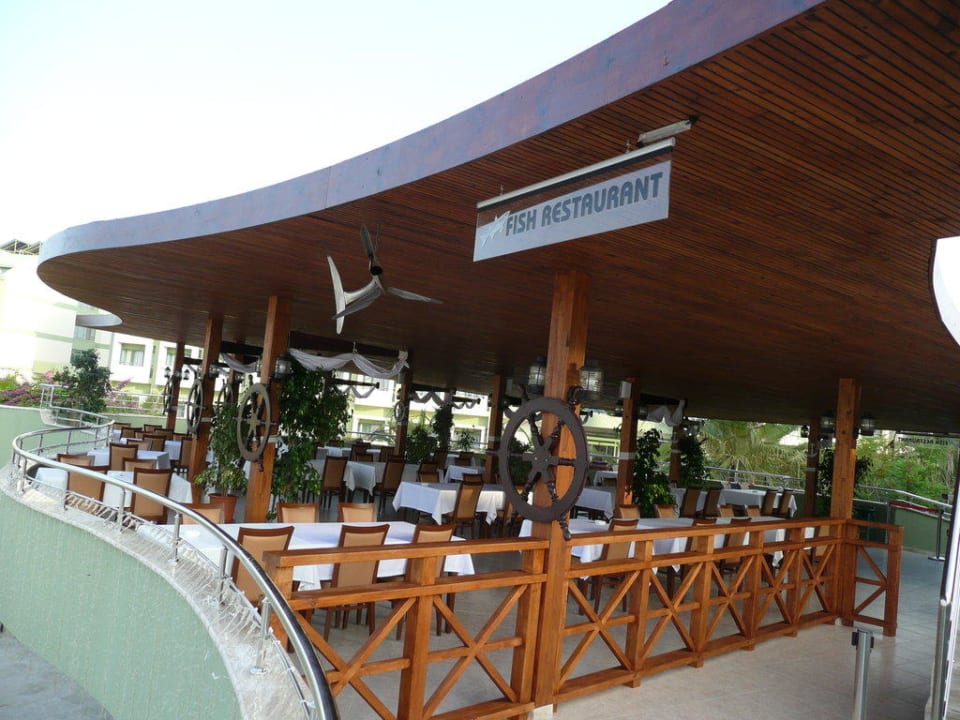 Fischrestaurant VONRESORT Golden Coast