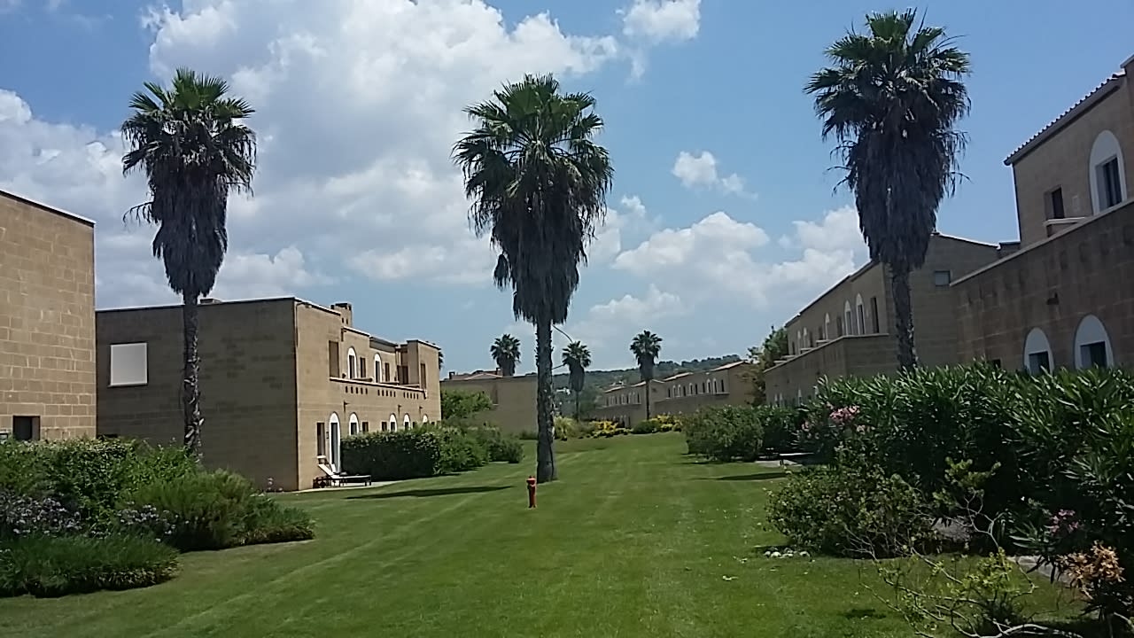 Gartenanlage Vivosa Apulia Resort
