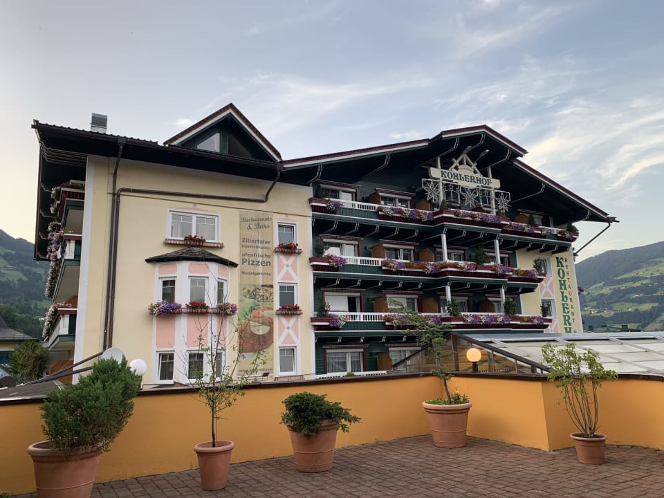 Außenansicht Hotel Kohlerhof