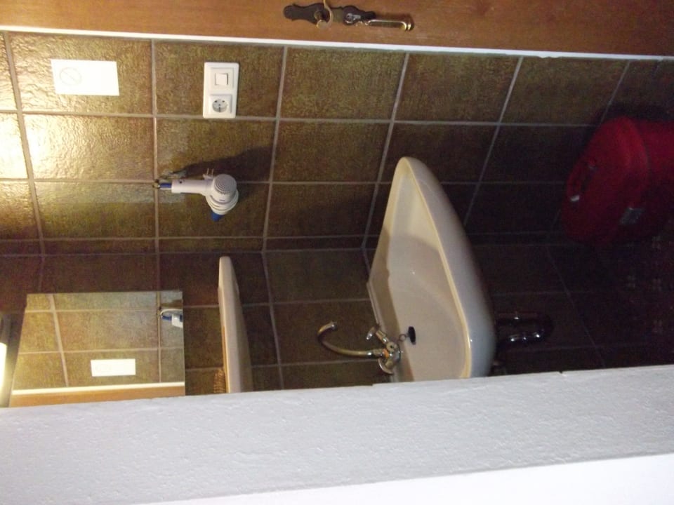 Waschbecken Hotel Bergland-Hof