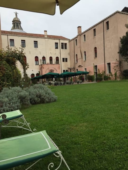 Garten im Paladio Bauer Palazzo