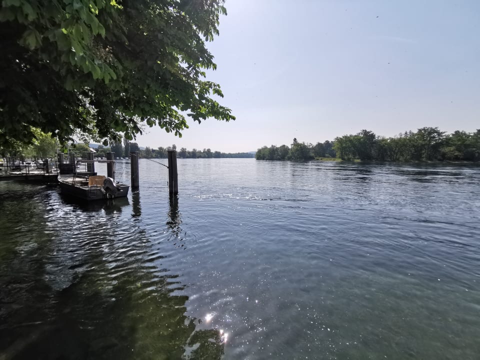 Ausblick Hotel Alte Rheinmühle