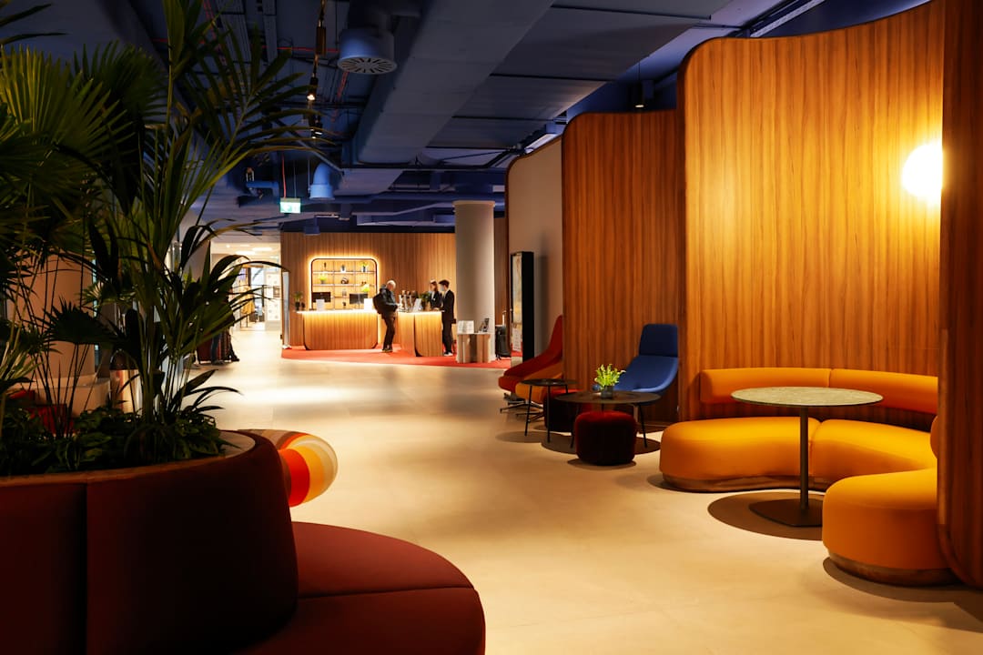 Lobby Mercure Warszawa Centrum