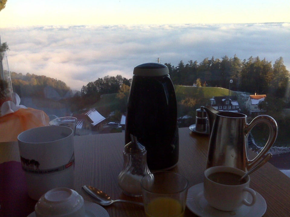 Blick ins Tal - voll genial Walzenhausen Swiss Quality  Hotel