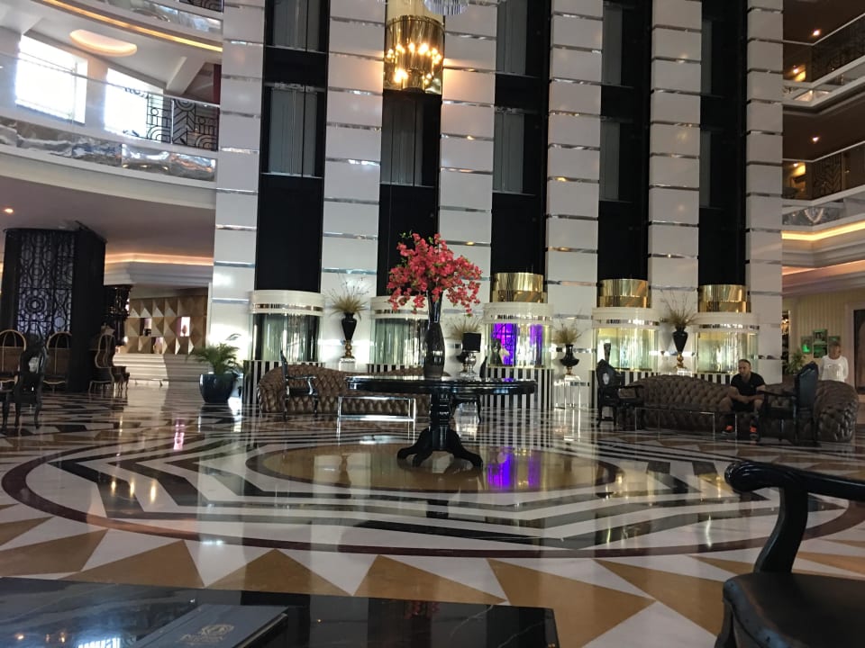 Leider der einzige Ort mit Internetverbindung Hotel Delphin Imperial