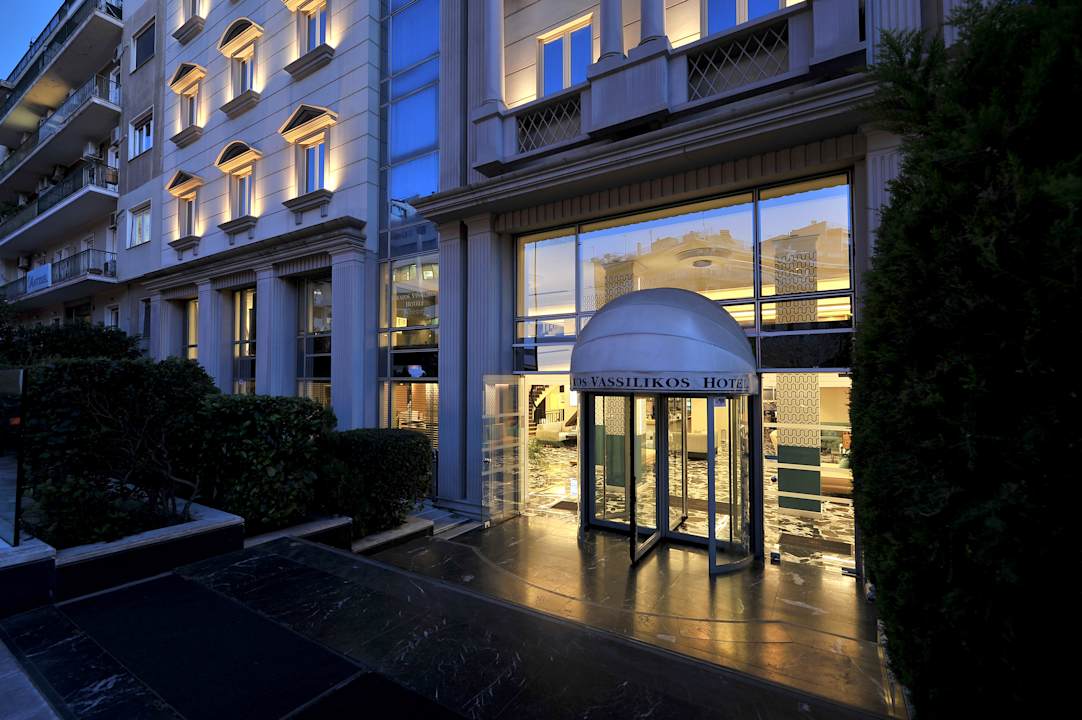 Außenansicht Airotel Stratos Vassilikos