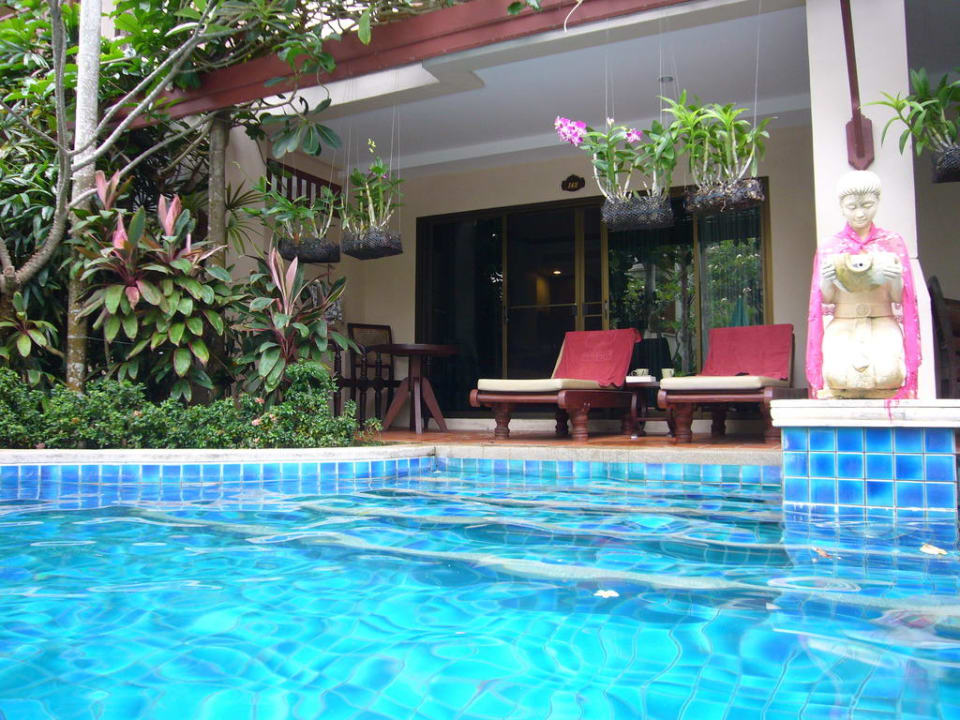 Pool Access Kata Palm Resort & Spa