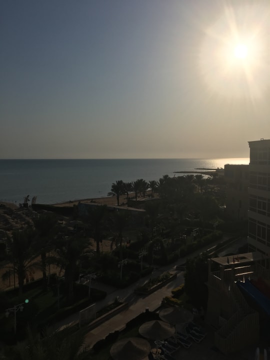 Ausblick AMC Royal Hotel & SPA