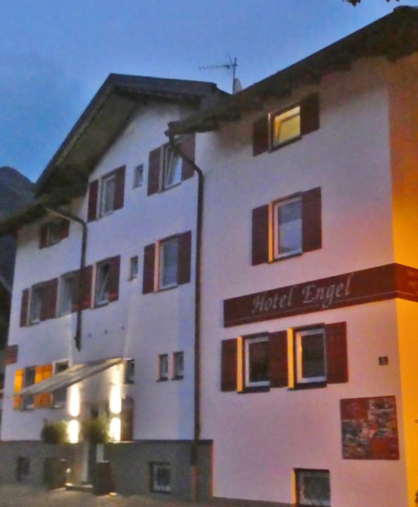 Außenansicht Hotel Engel