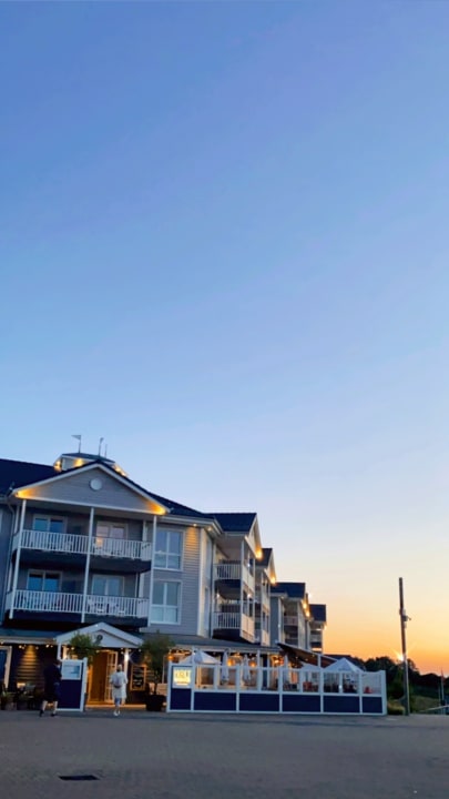 Außenansicht Beach Motel Heiligenhafen