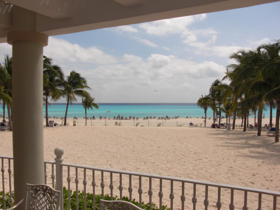 Aussicht von der Poolbar Hotel Riu Palace Riviera Maya