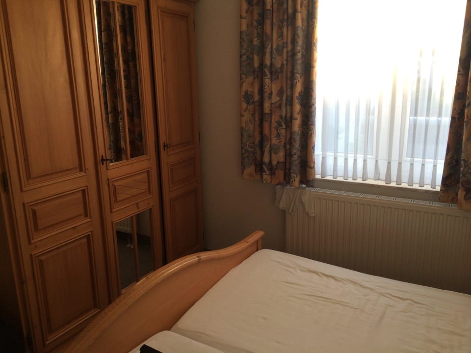 Schlafzimmer Appartmenthaus Strandruh