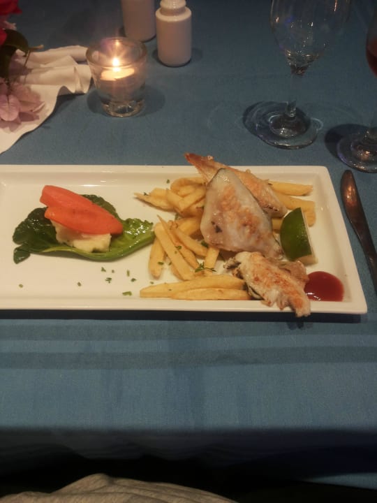 A la carte essen Hauptgericht Calimera One Resort Jockey
