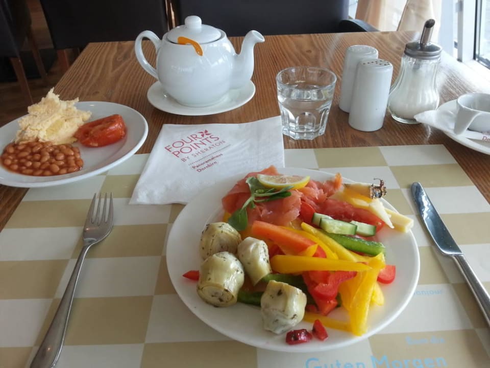 Frühstück Four Points by Sheraton Panoramahaus Dornbirn