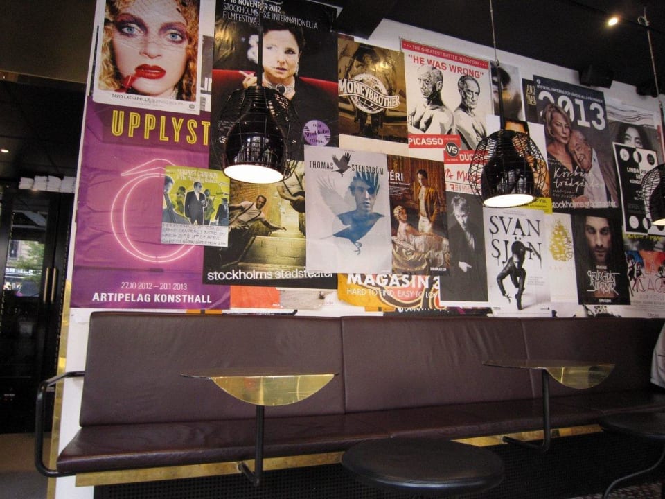 Bar Hotel Scandic Grand Central