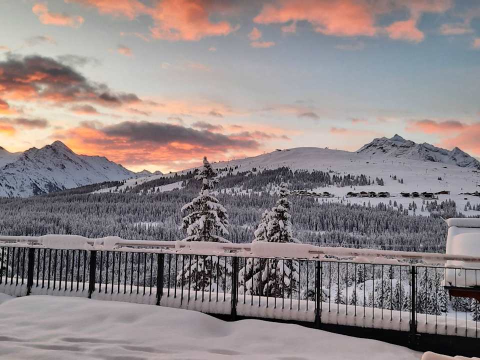 Ausblick Ursprungs Panorama Hotel